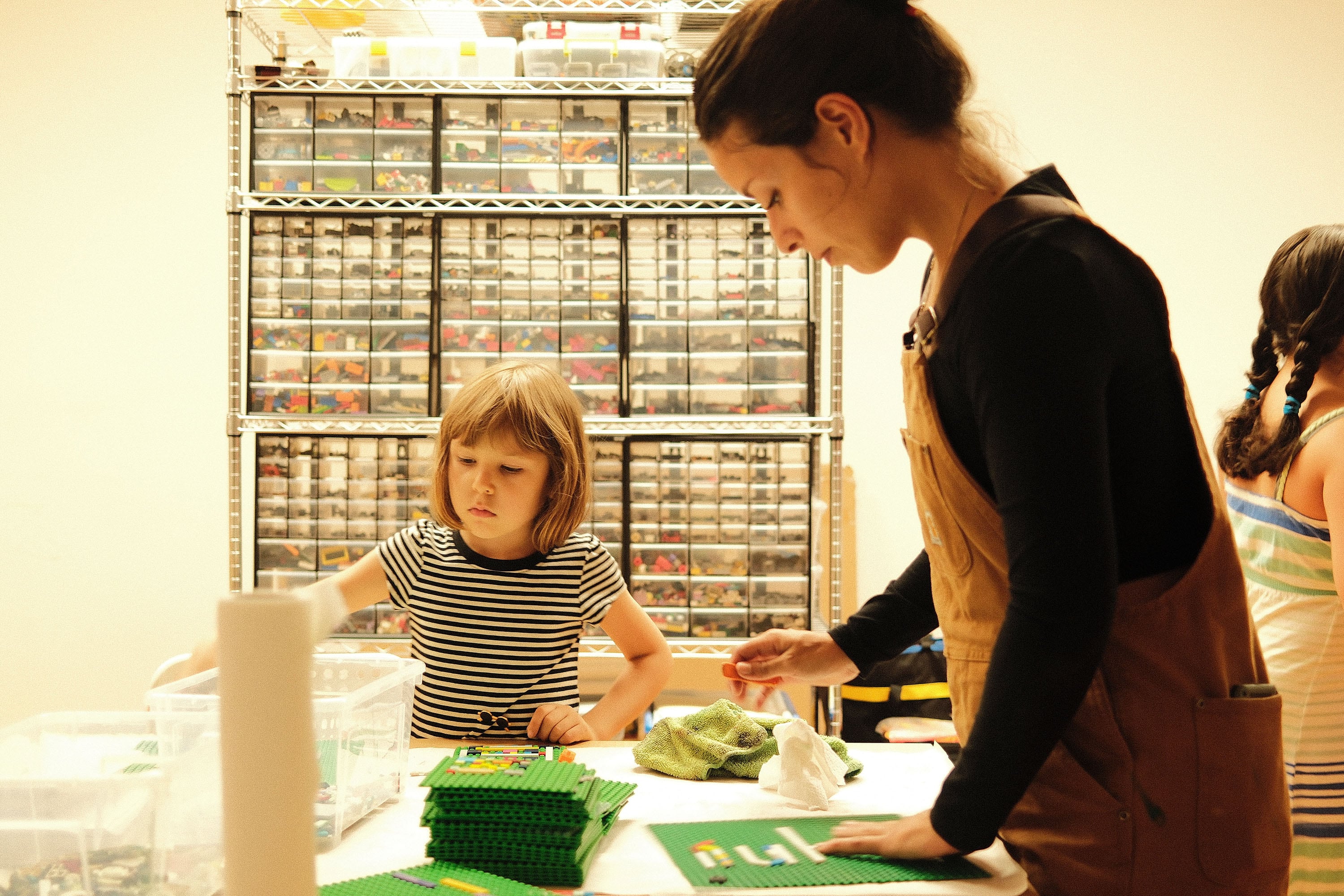 Lego-Based Print Making — student work