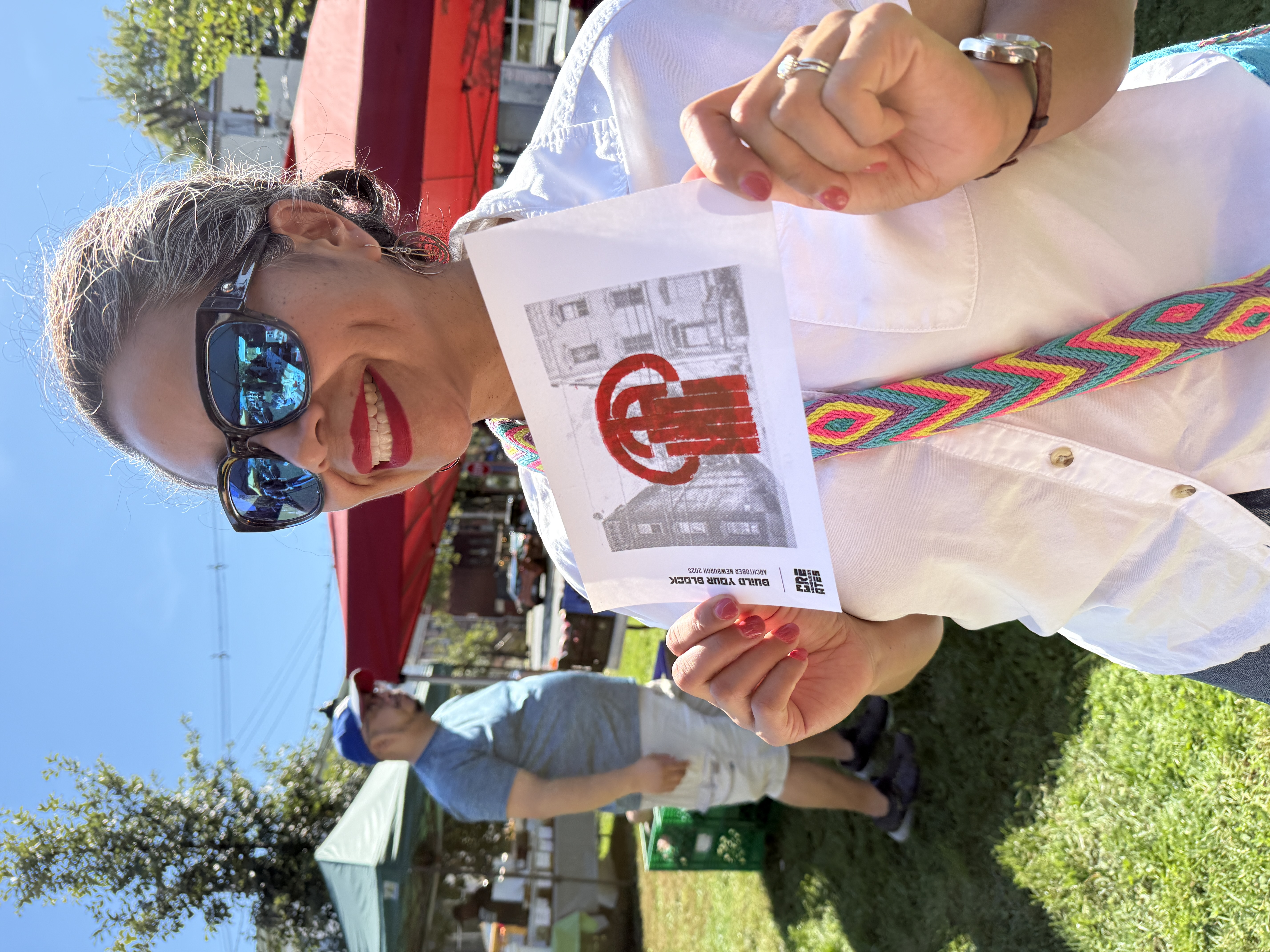 Lego-Based Print Making — student work