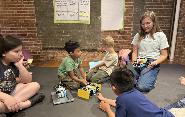 FIRST LEGO League — competitive robotics