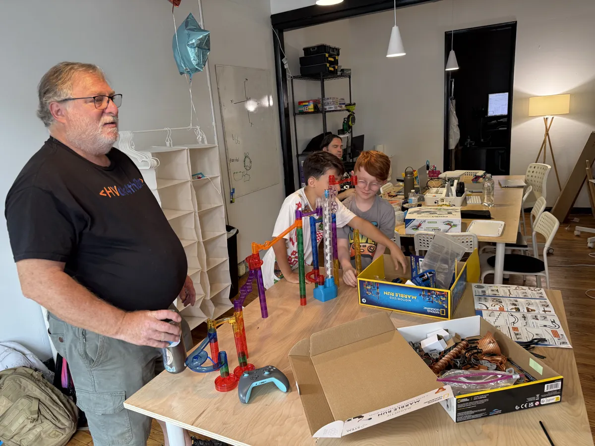 Big builds taking shape in the studio