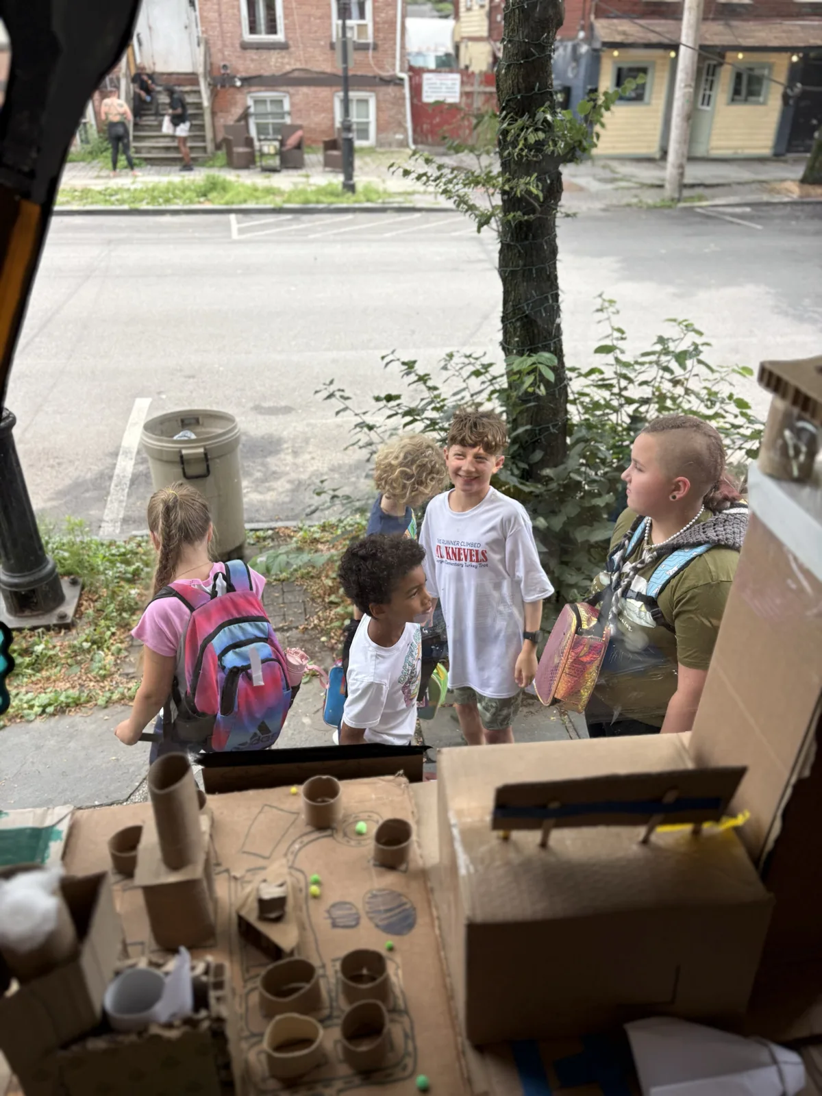 Students at CITYLab
