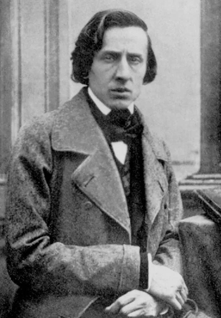Photograph of Chopin